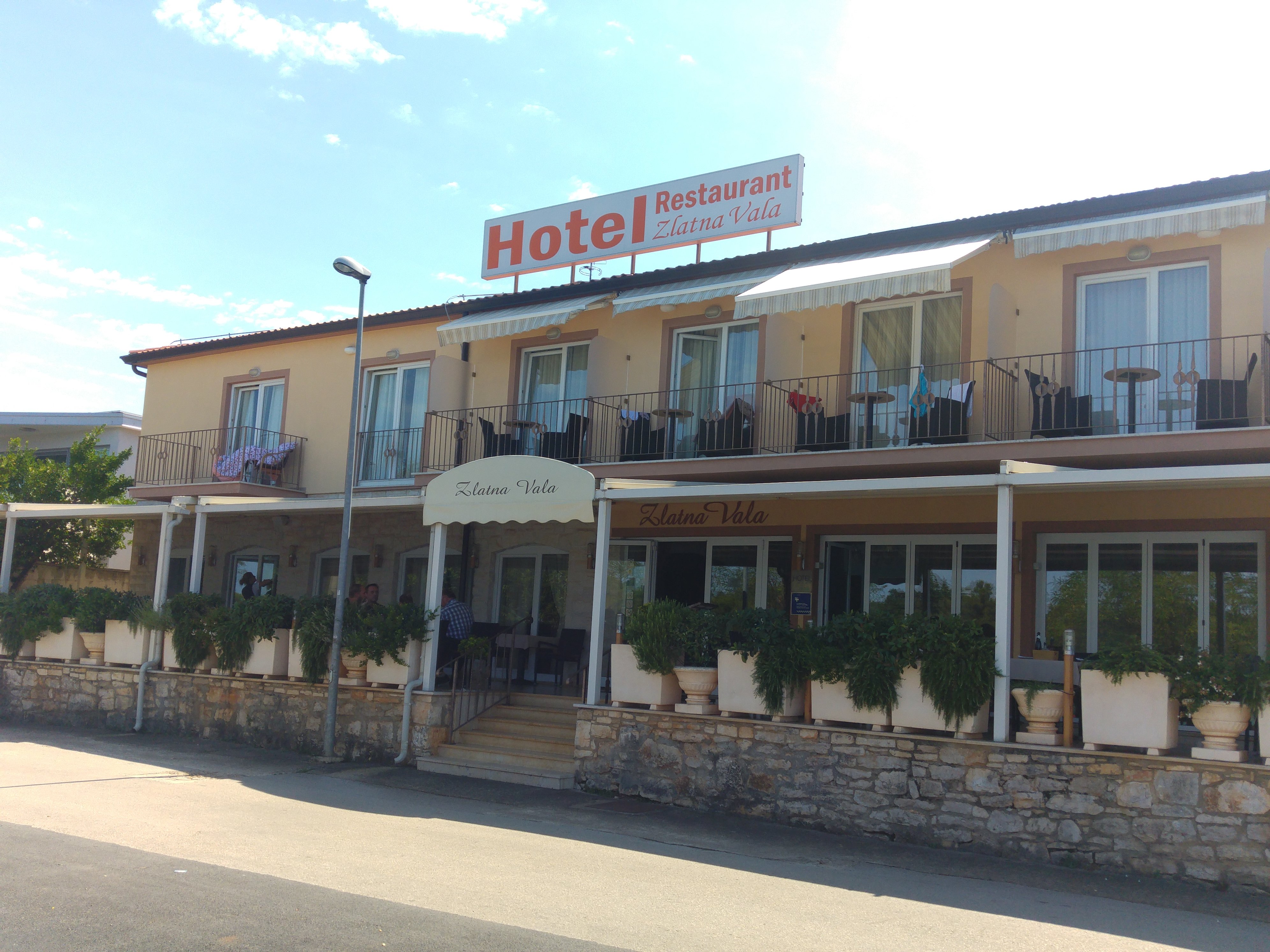 Hotel Zlatna Vala-浴室