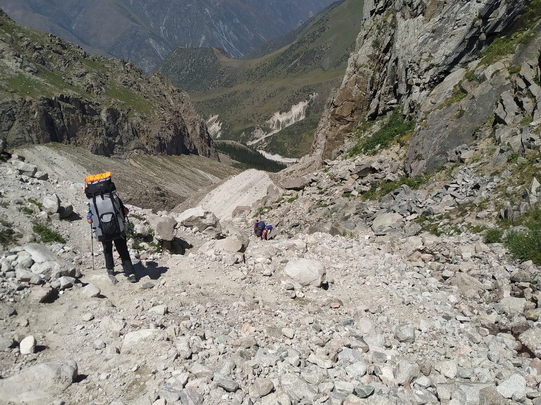 Ala-Archa Gorge-比斯凯克必去景点