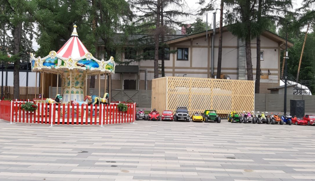 Balashikha Park景点图片