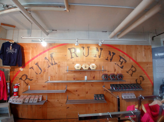 Rum Runners Rum Cake Factory-哈利法克斯必去景点
