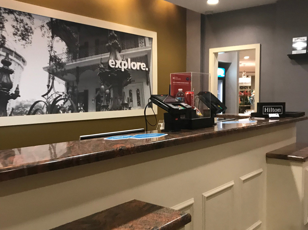 Hampton Inn & Suites Mobile- Downtown Historic District主图