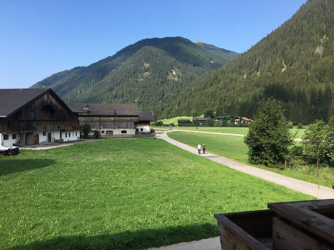 Unterpreindl酒店住宿-Residence Kahn