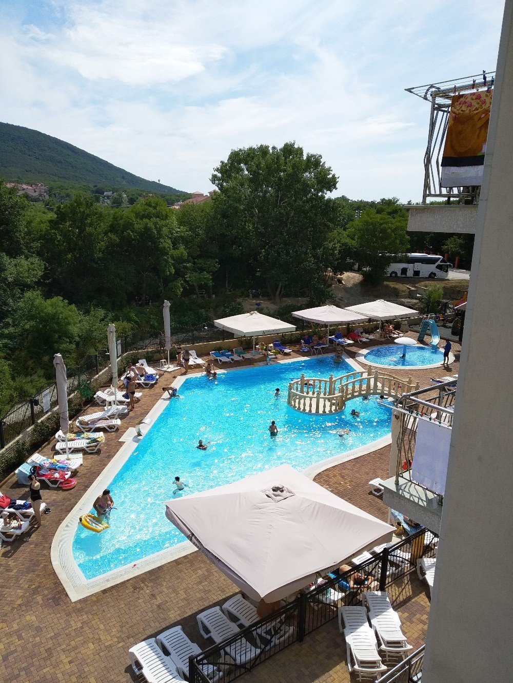 Ahilleon Park Boutique Hotel-浴室