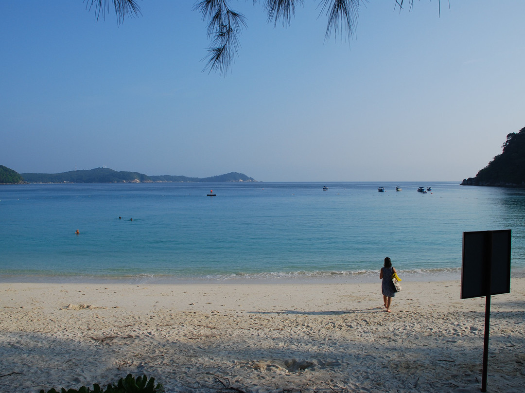 停泊岛度假村主图