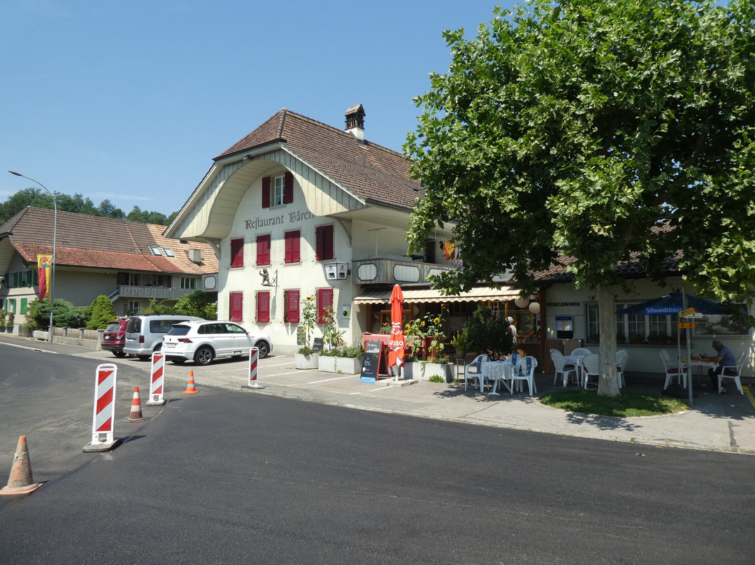 Uetendorf餐馆和美食-Baren