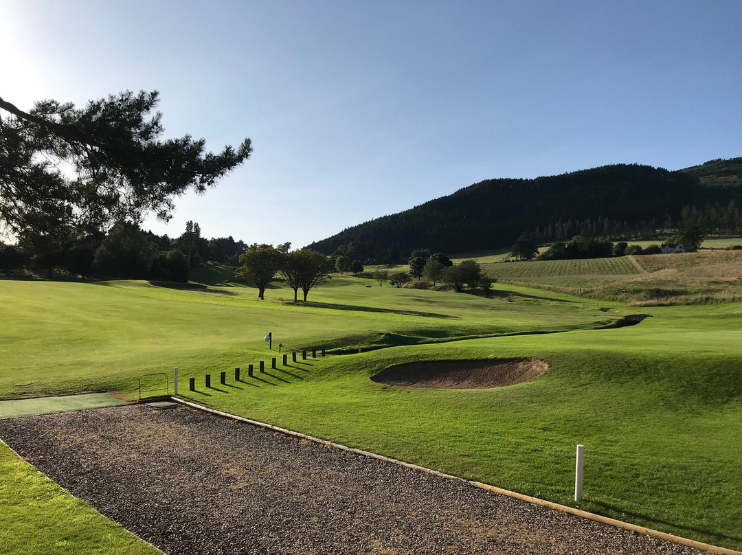 Pitlochry Golf-皮特洛赫里必去景点