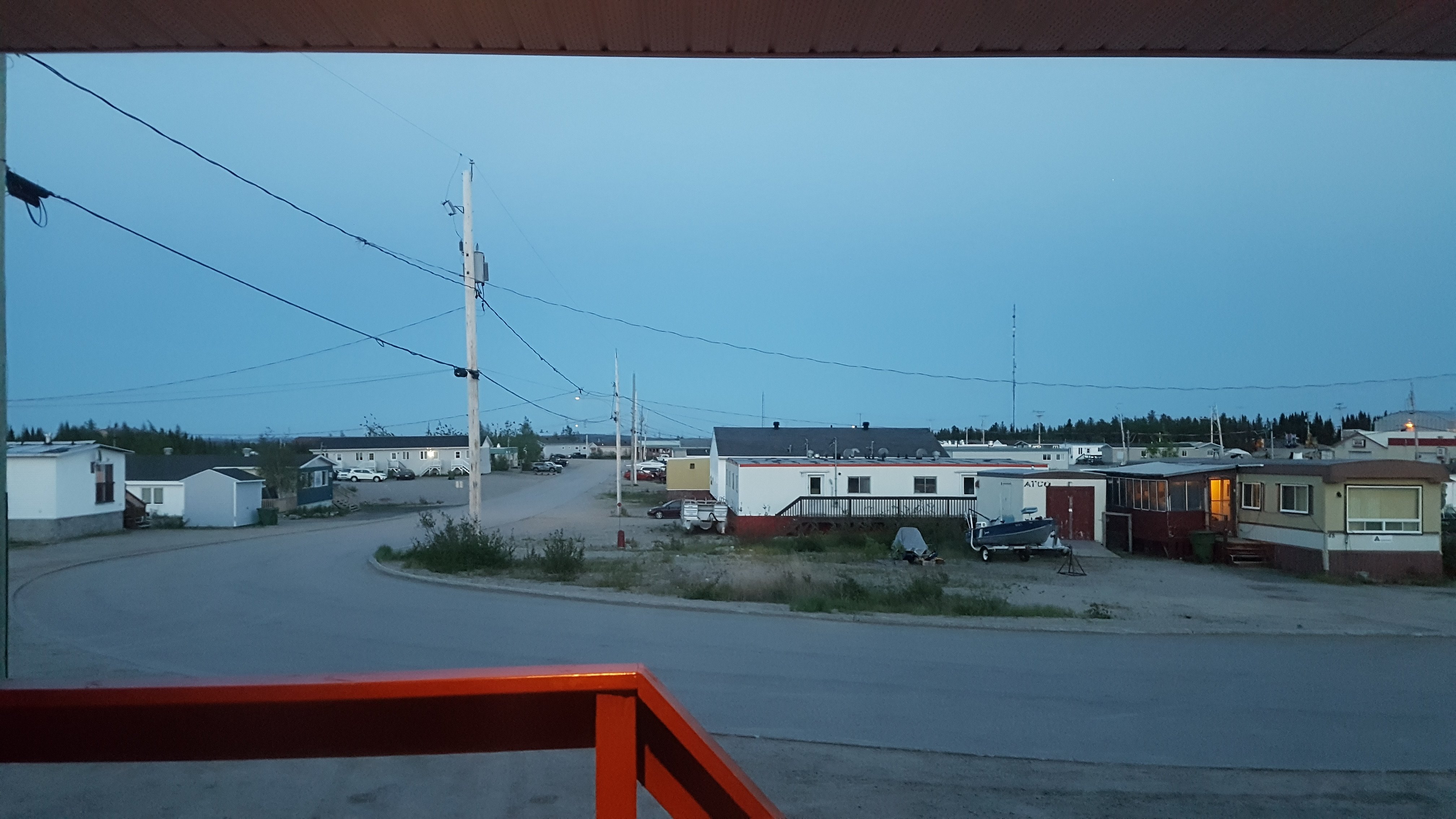 Motel Baie-James-酒店景观