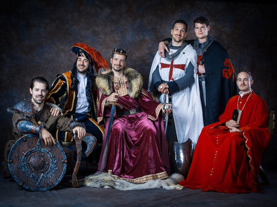 Medieval Photo-塔林必去景点