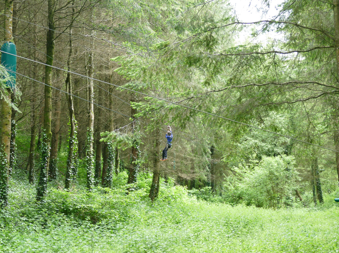 Normandie Luge Souleuvre Aventure景点图片