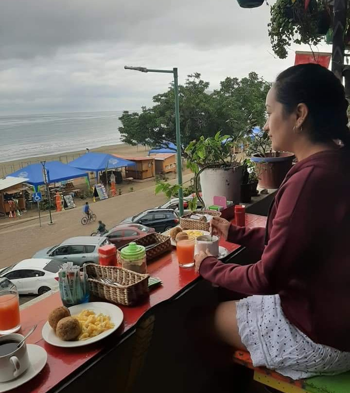 Los Islotes Beach Front Hostel主图