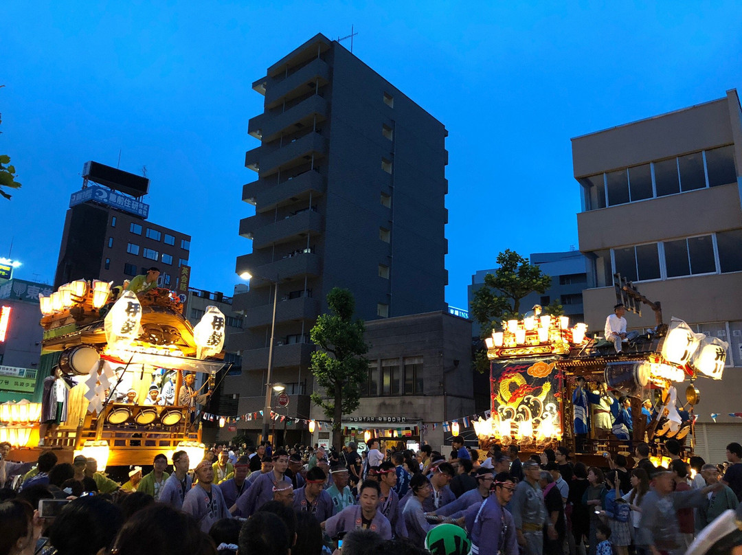 Kumagaya Uchiwa Matsuri-熊谷市必去景点