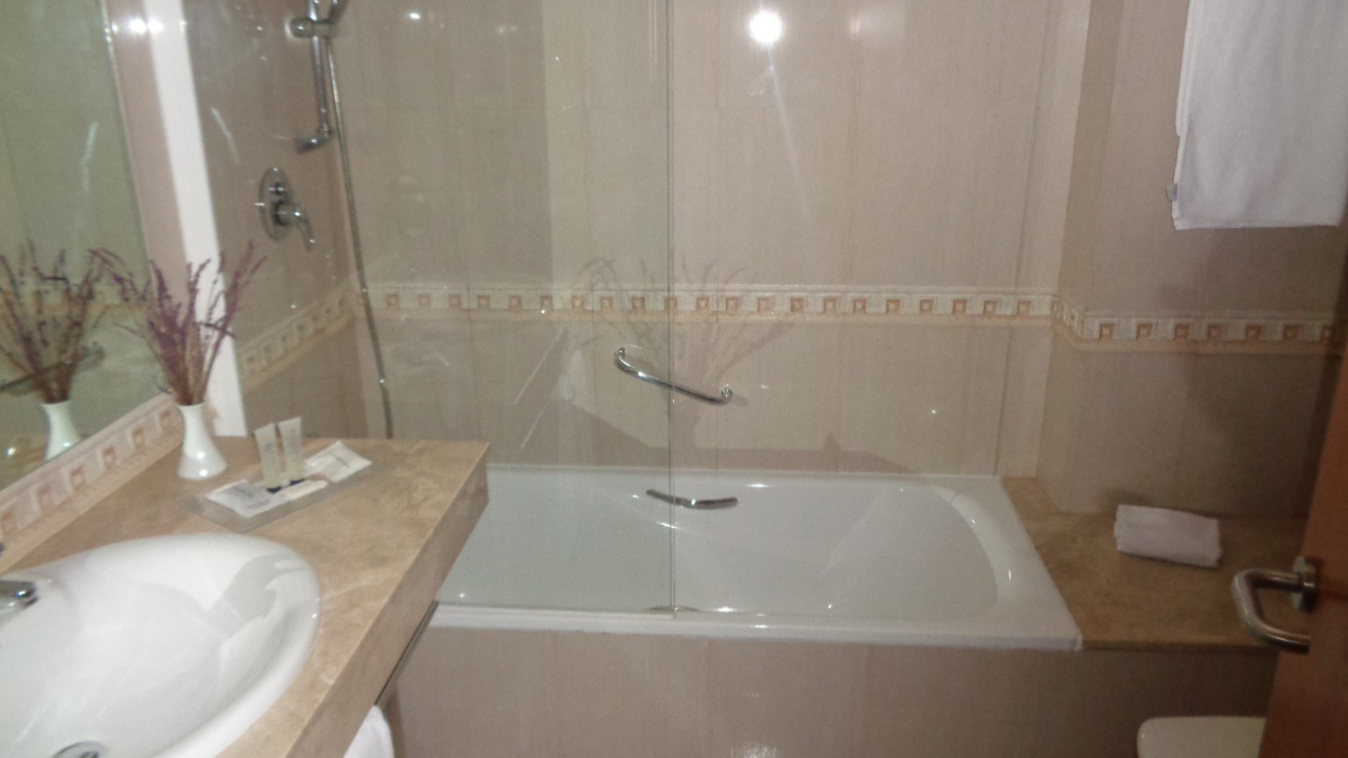 Elba Vecindario Aeropuerto Business & Convention Hotel-浴室