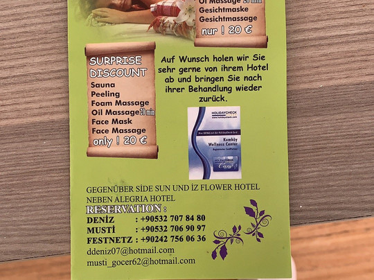 Kumkoy Wellness Center & SPA-Ilica必去景点