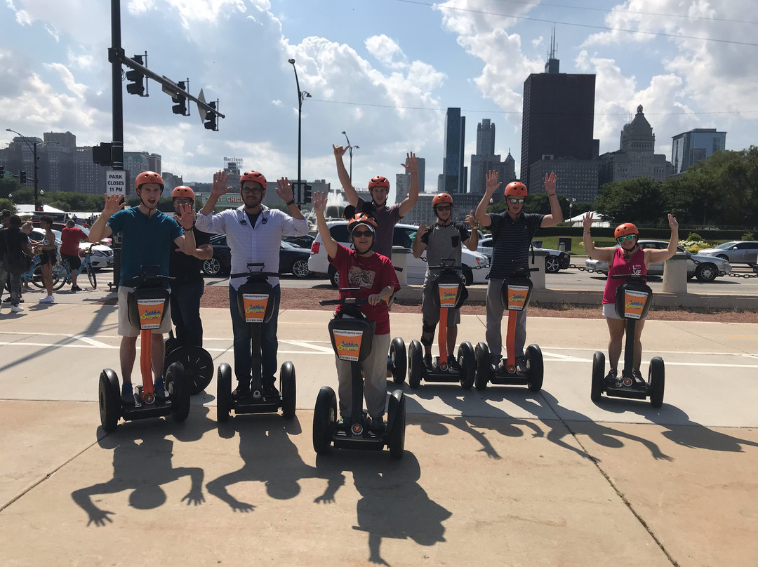 Absolutely Chicago Segway Tours-芝加哥必去景点