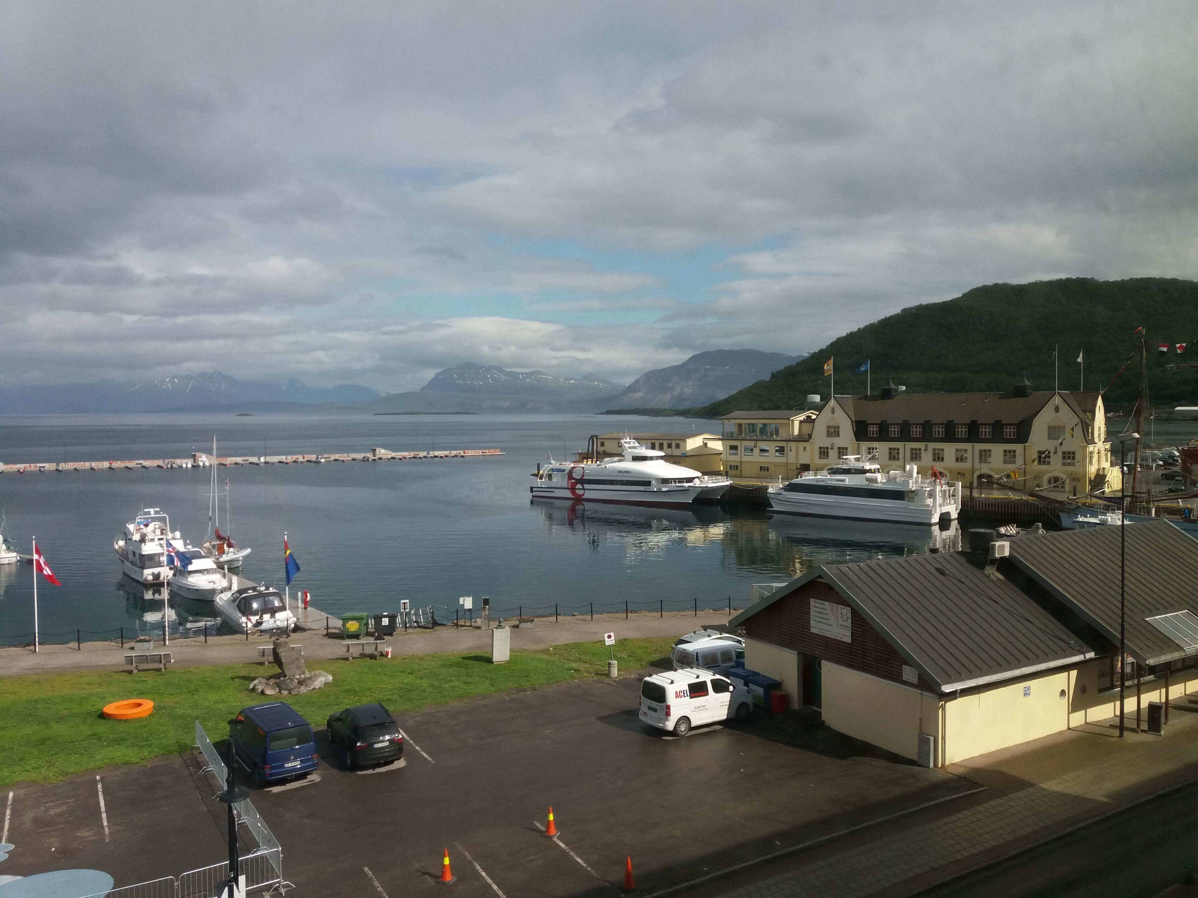 Thon Hotel Harstad-酒店景观