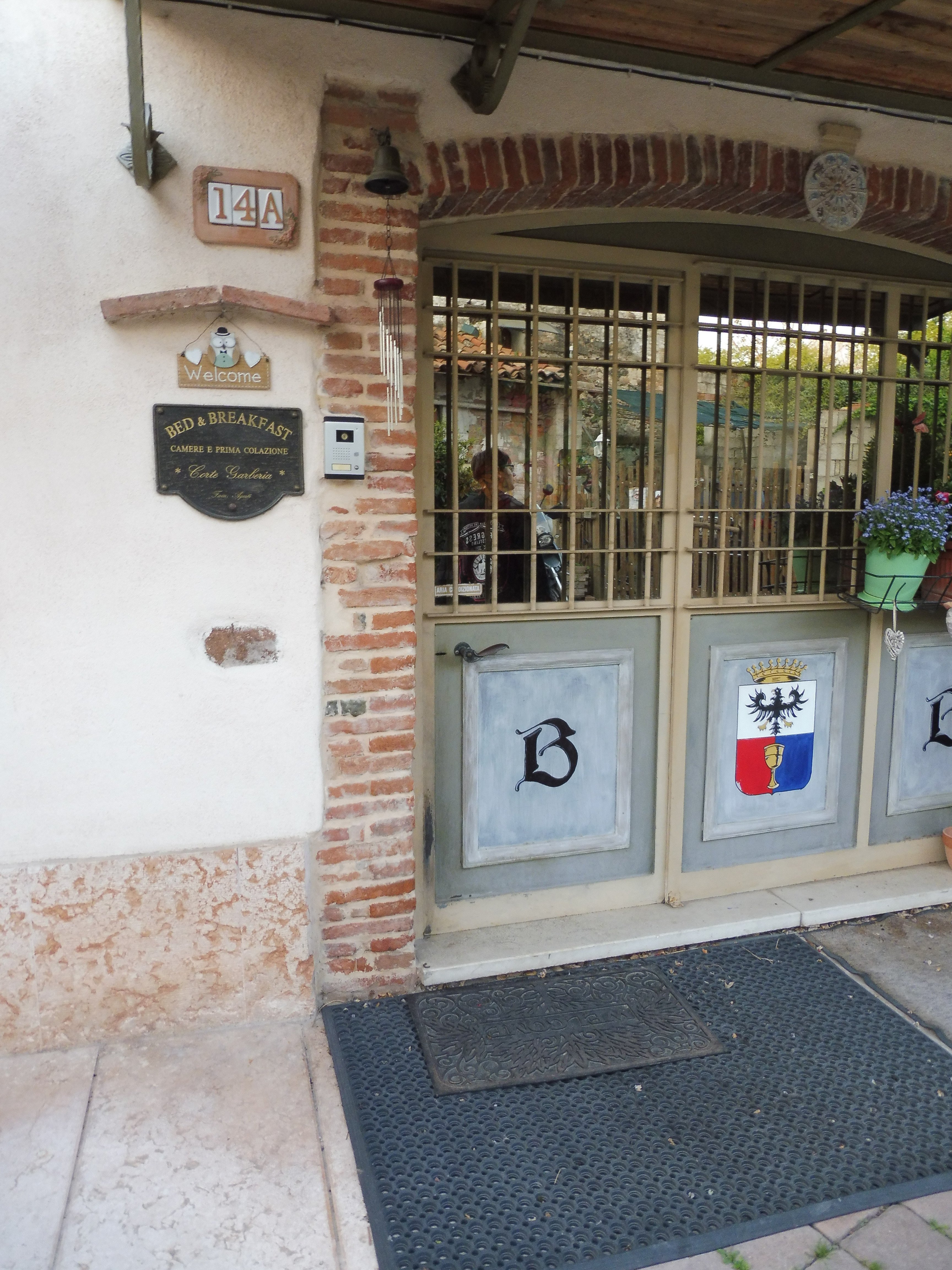 Bed & Breakfast Corte Garberia-浴室