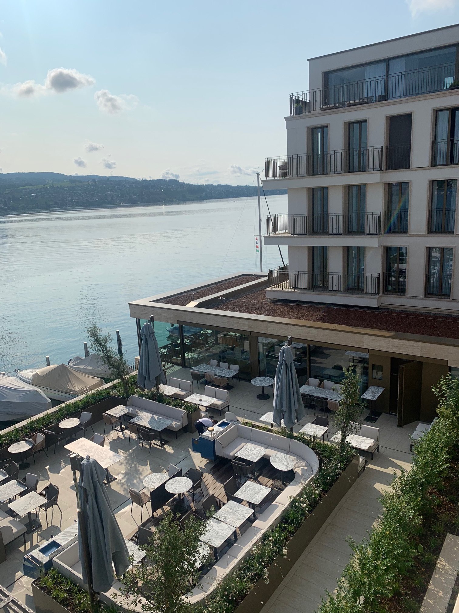 Alex Lake Zürich-酒店景观