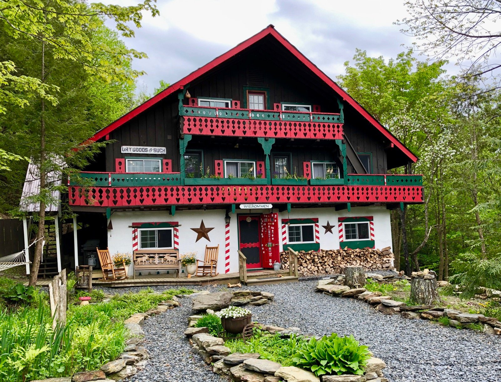 Grunberg Haus Inn & Cabins-官方