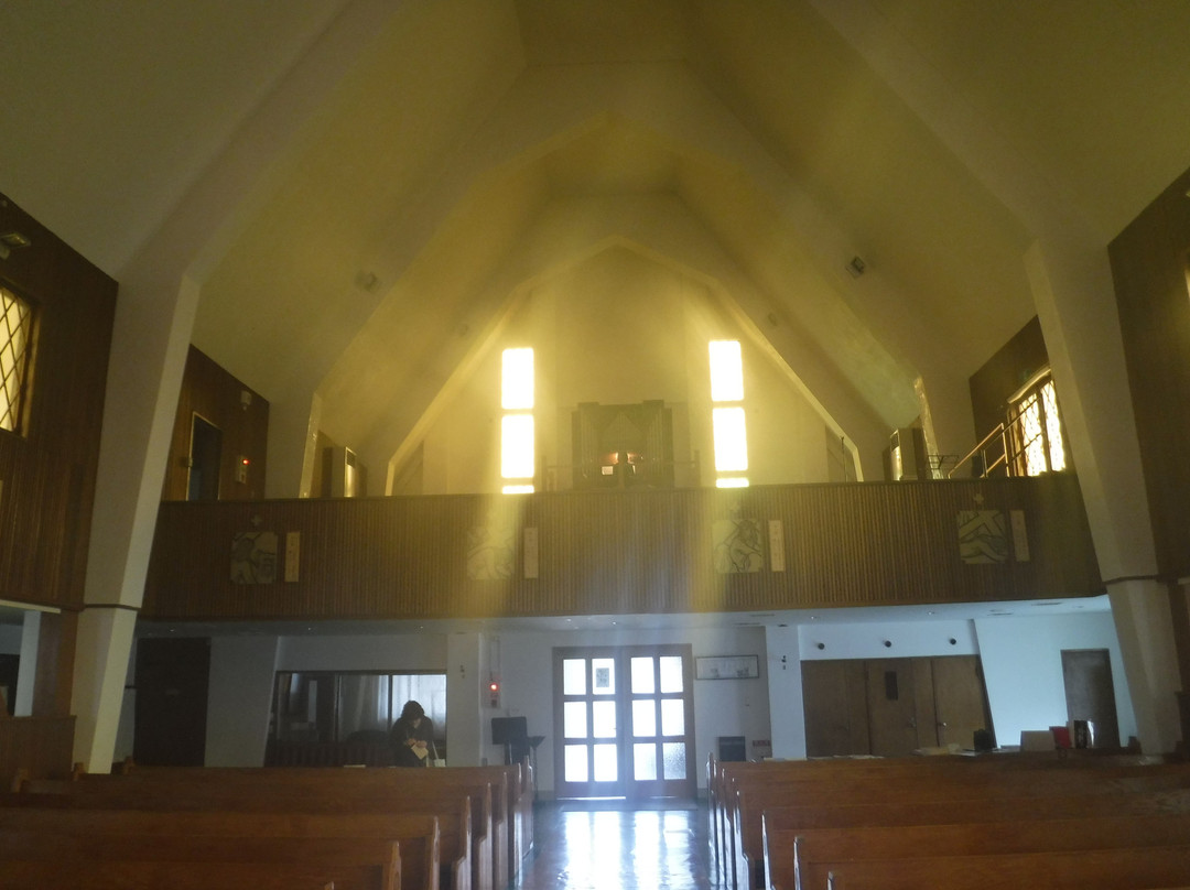 Catholic Yukinosita Church-镰仓市必去景点