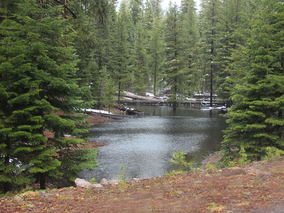 Manzanita Lake景点图片