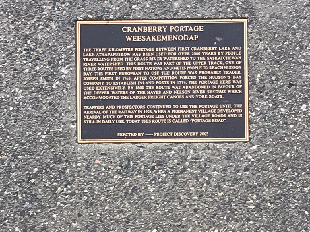 Flintabbaty Flonatin Statue-Flin Flon必去景点