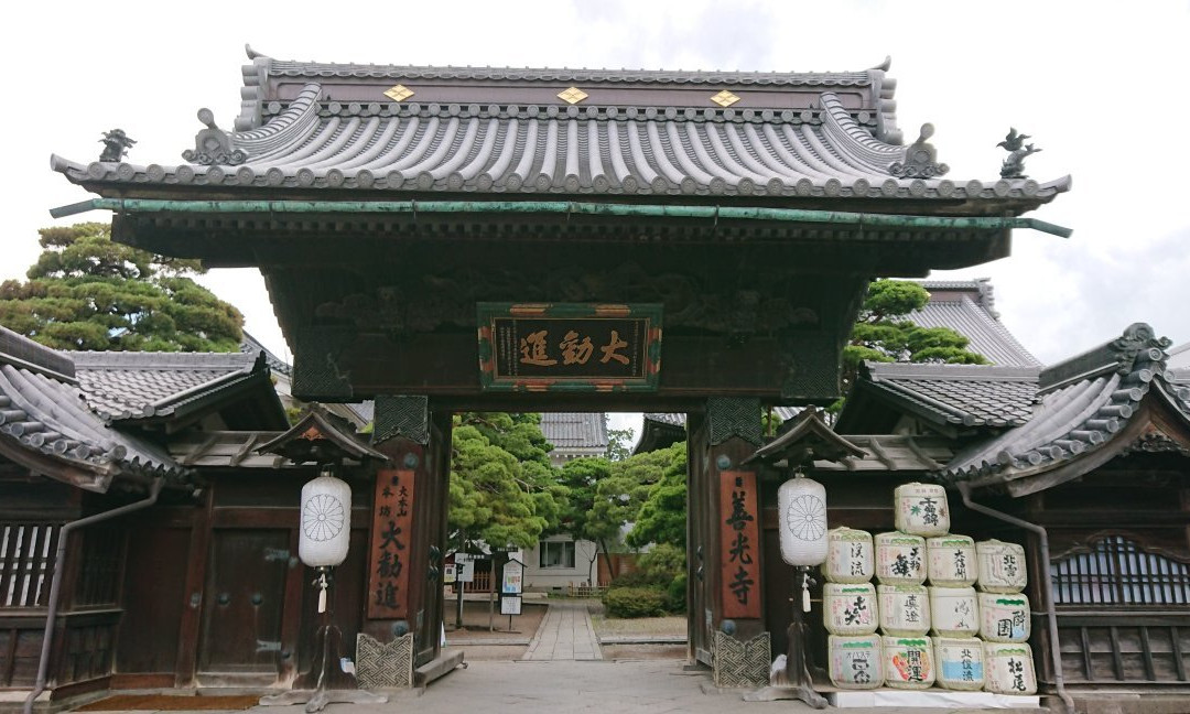 Shinshu Zenkoji Hombo Daikanjin Temple-长野县必去景点
