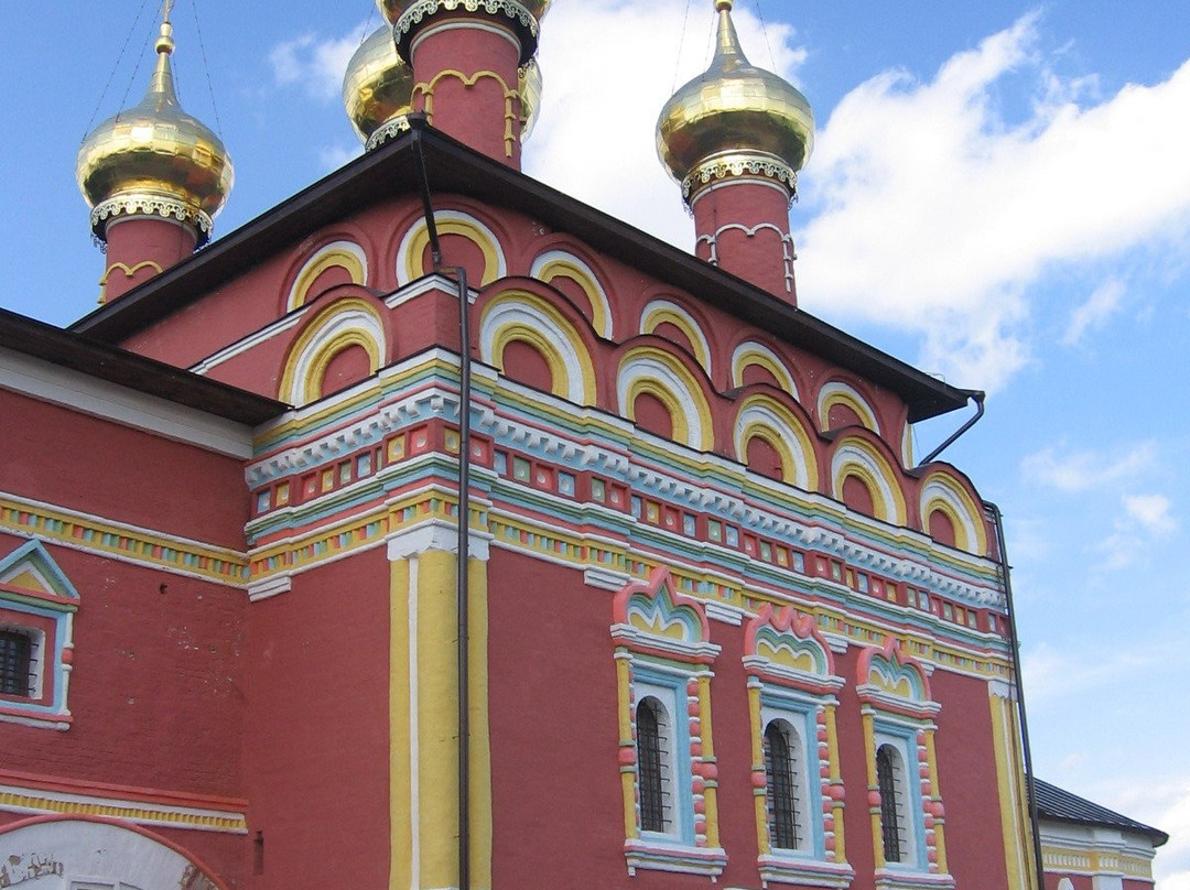 Savior-Transfiguration Monastery-Belev必去景点