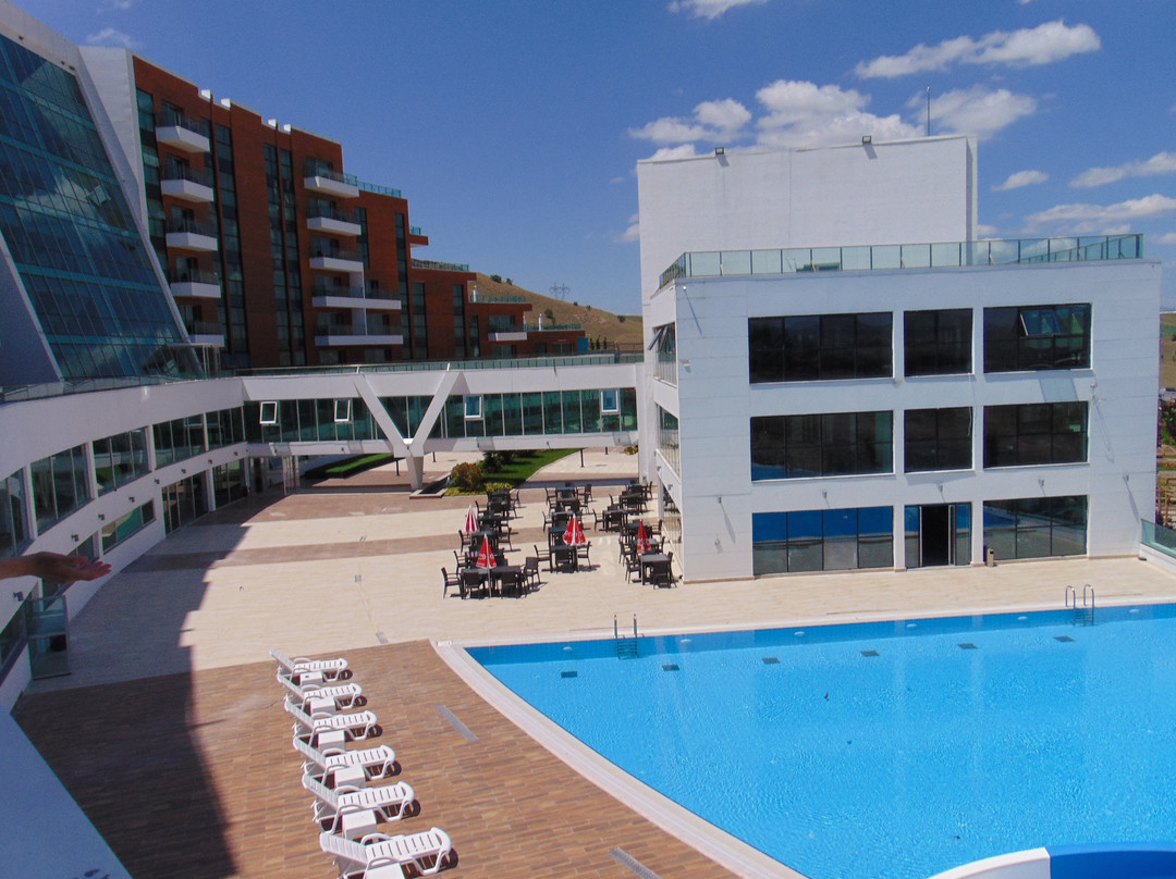 Yildizeli酒店住宿-Bilici Termal