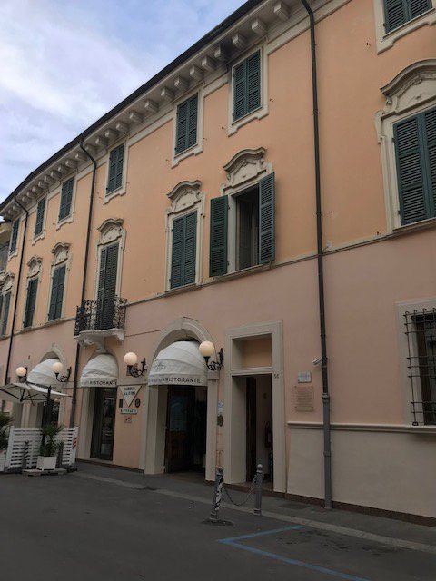 Hotel Ala d'Oro-浴室