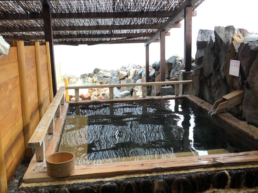 崎之汤露天温泉-白滨町必去景点