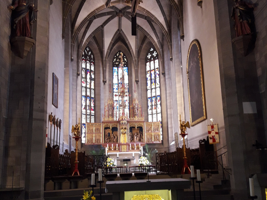 Münster Unserer Lieben Frau - St. Radolt Radolfzell景点图片