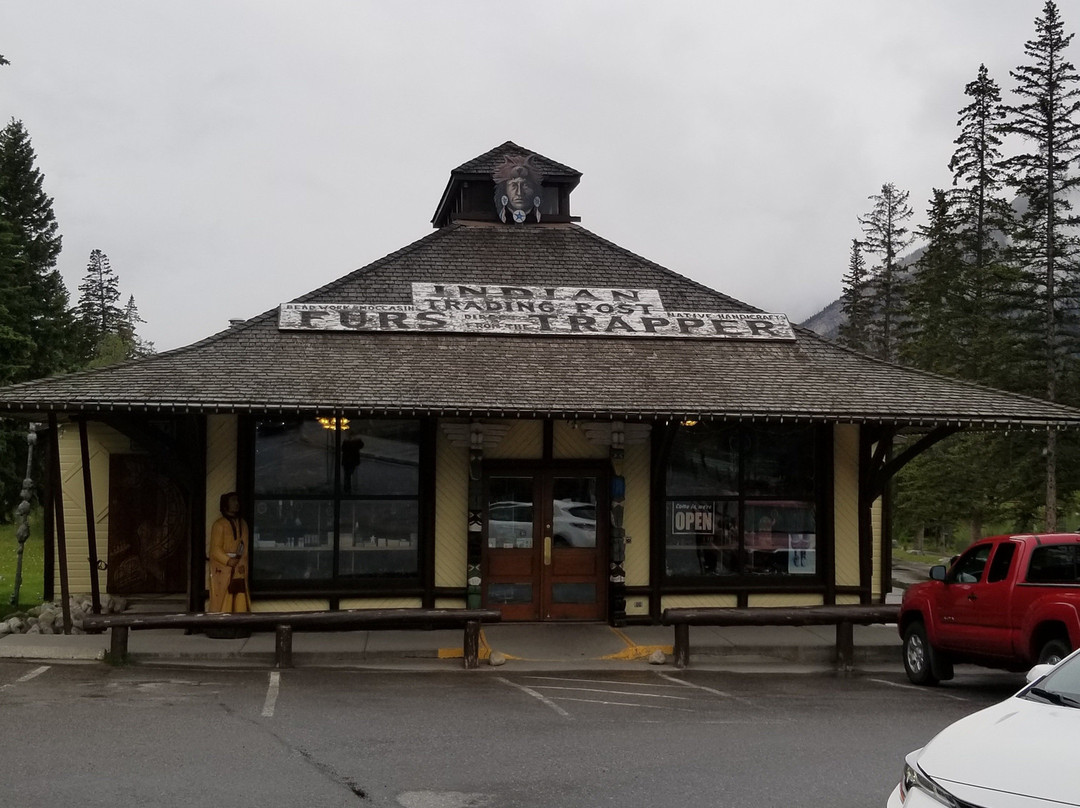 Banff Indian Trading Post-班夫必去景点