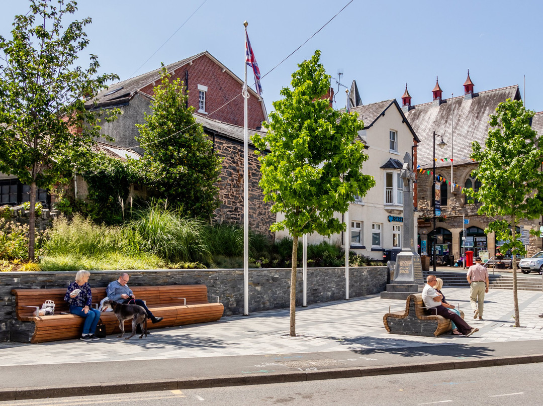 Llangollen War Memorial景点图片