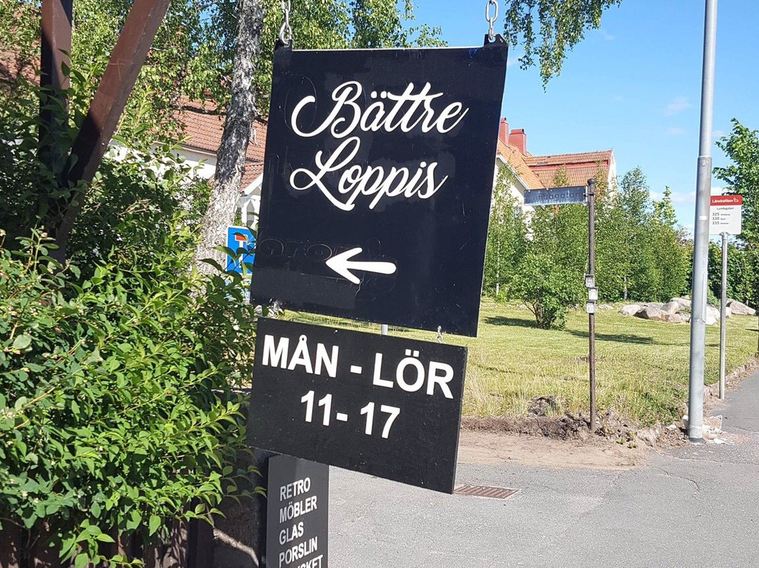 Battre Loppis-Mariannelund必去景点