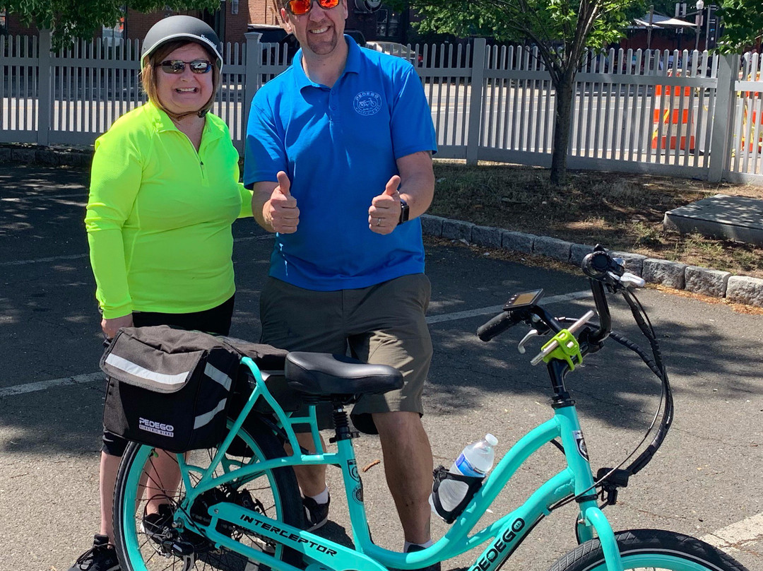 Pedego Electric Bikes SoNo-诺沃克必去景点