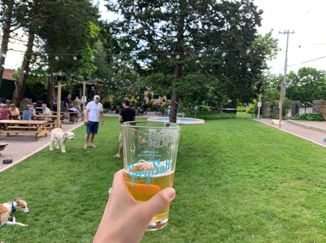 Grey Sail Brewing of Rhode Island-韦斯特利必去景点