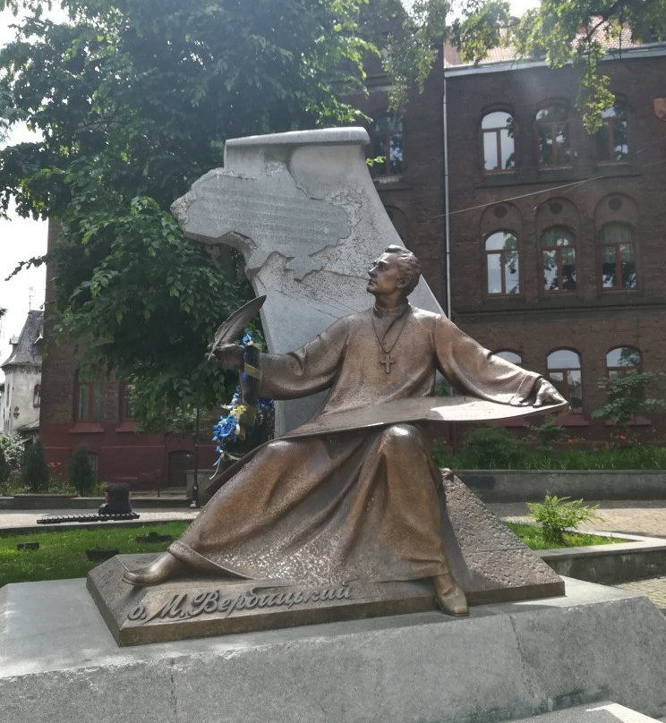 Monument to Mikhail Verbitskiy-利沃夫必去景点