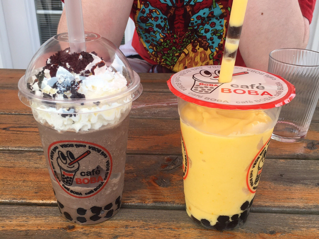 夷隅市餐馆和美食-Cafe Boba