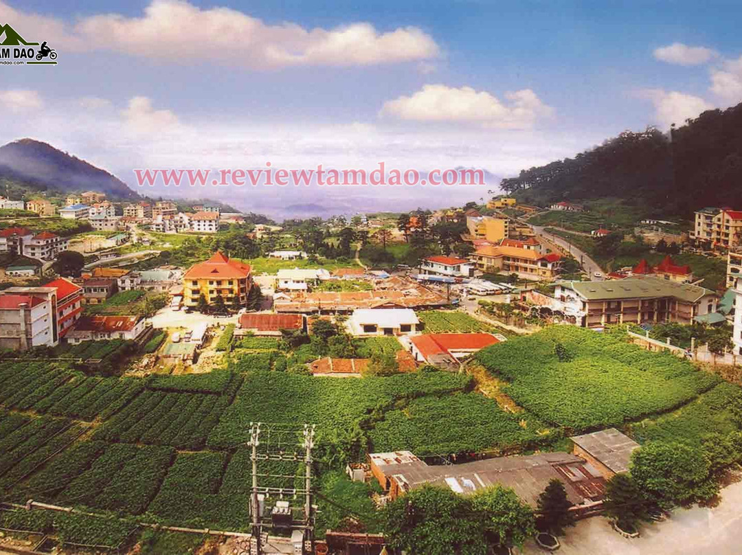 Thap Truyen Hinh Tam Dao-Tam Dao必去景点