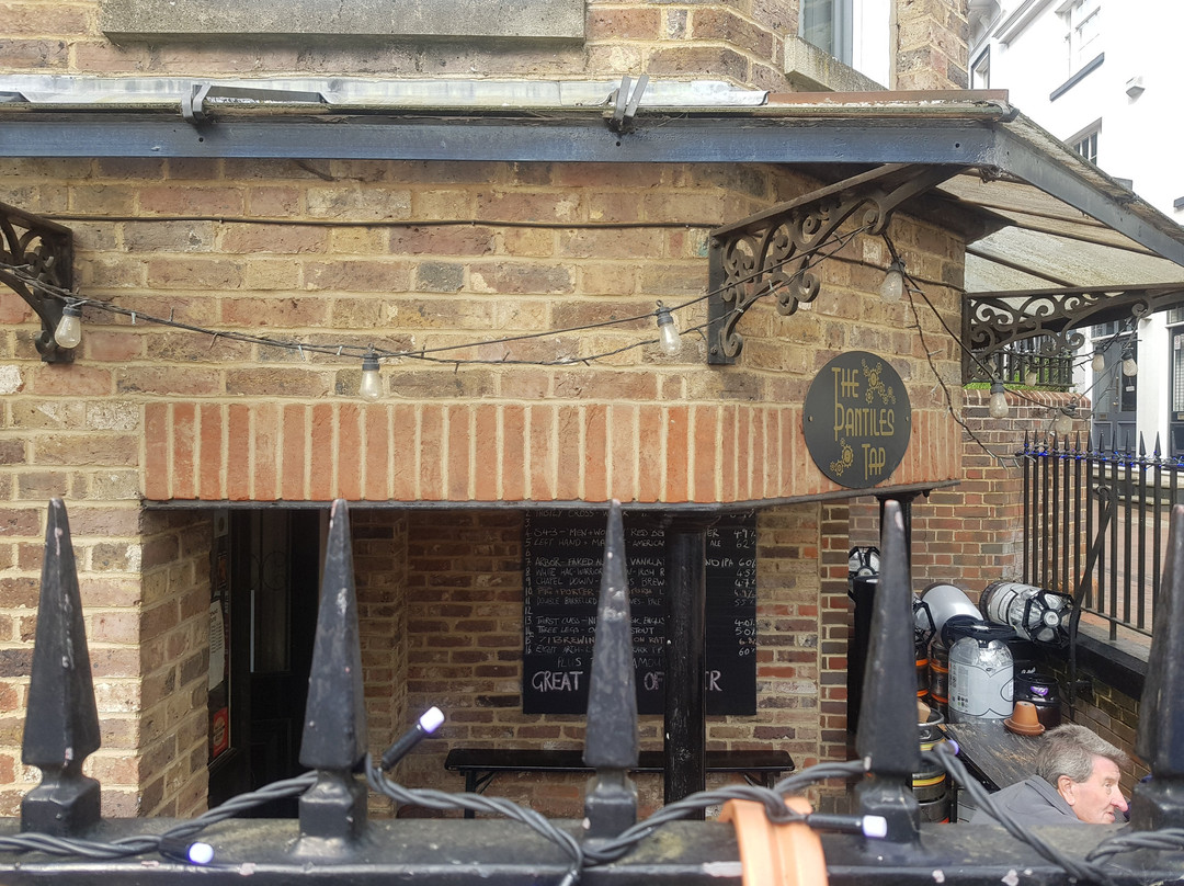 Frant旅游景点-The Pantiles Tap