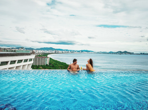 三亚康年酒店主图