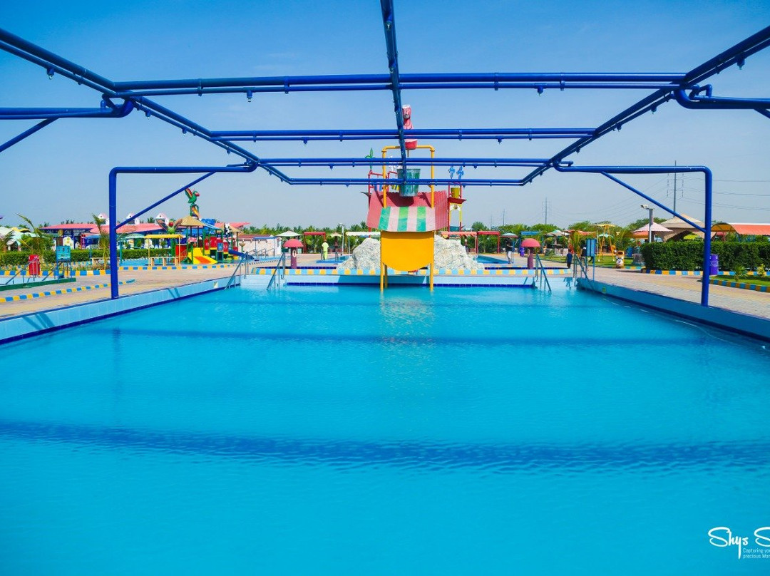 Paradise island water park-Gharo必去景点