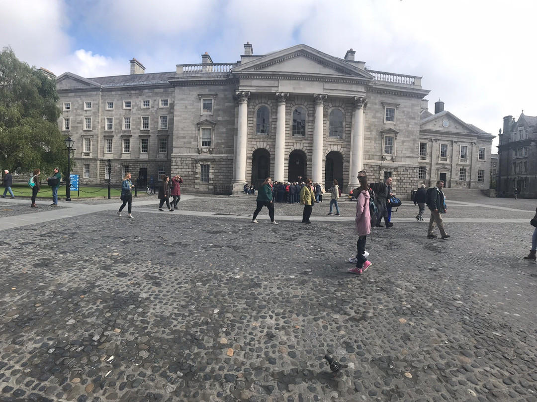 Trinity College-哈特福德必去景点