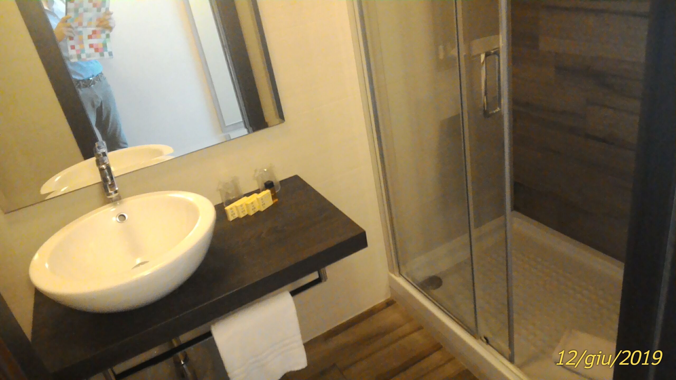 Expo Hotel Milan-浴室