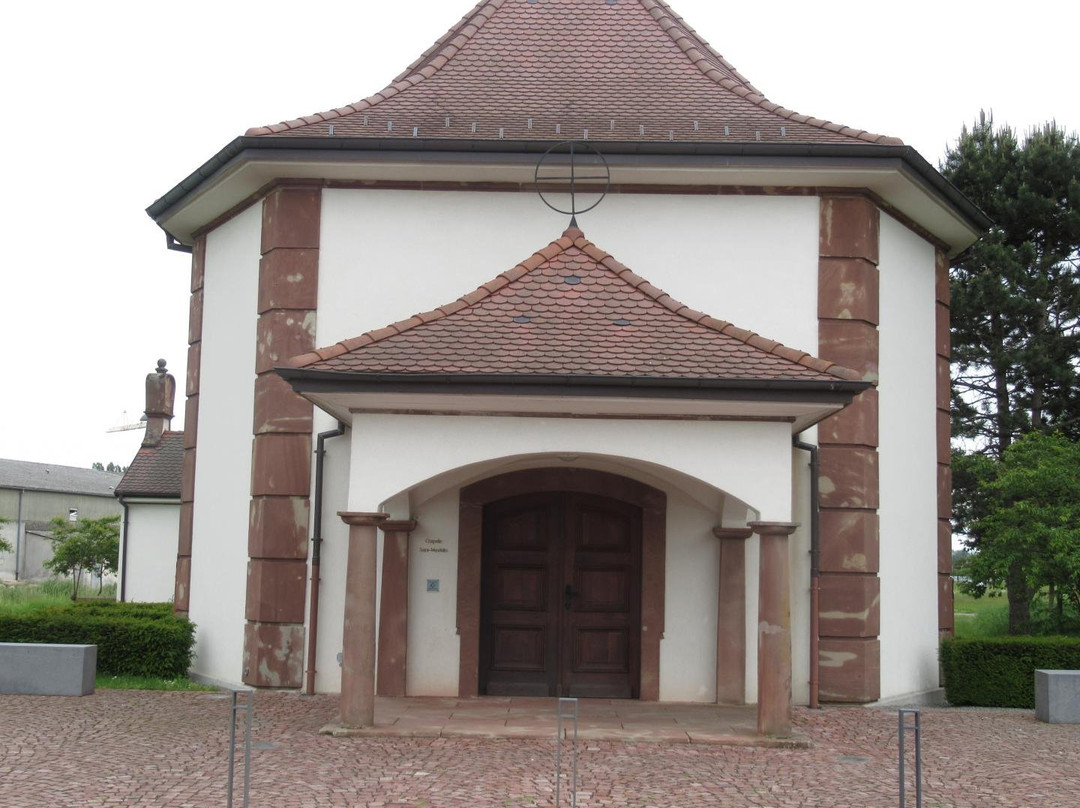 Chapelle de pèlerinage de Saint-Wendelin景点图片