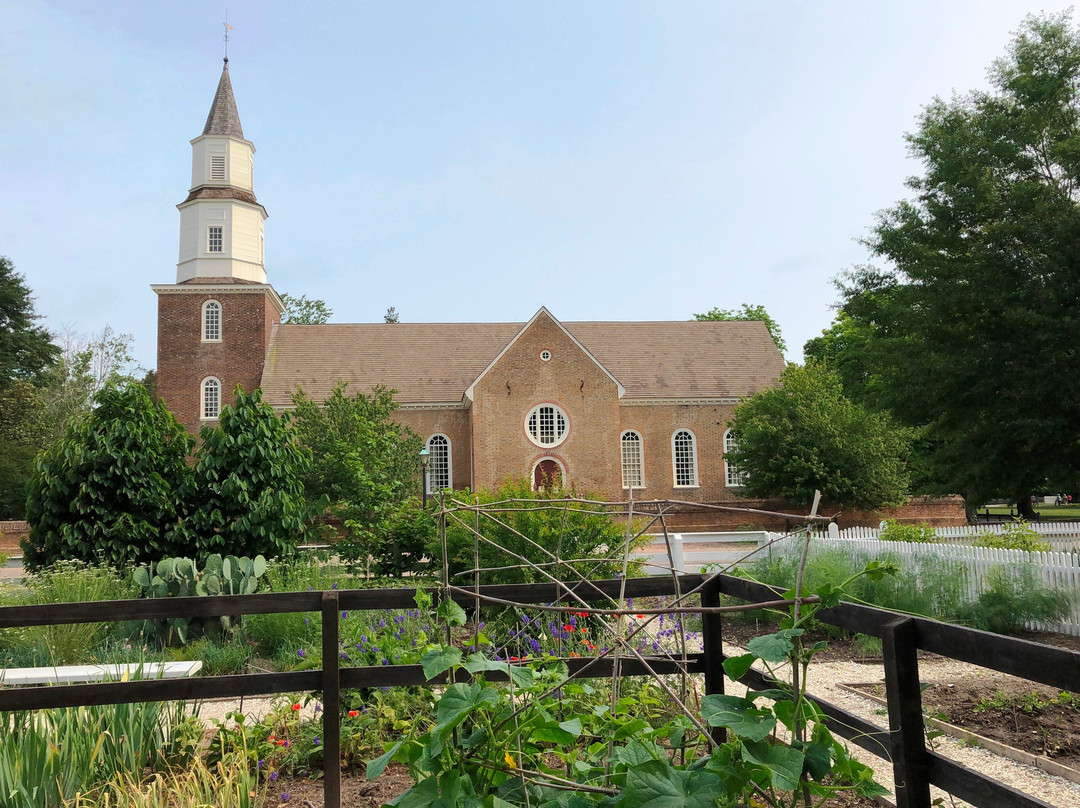 Bruton Parish Episcopal Church-威廉斯堡必去景点