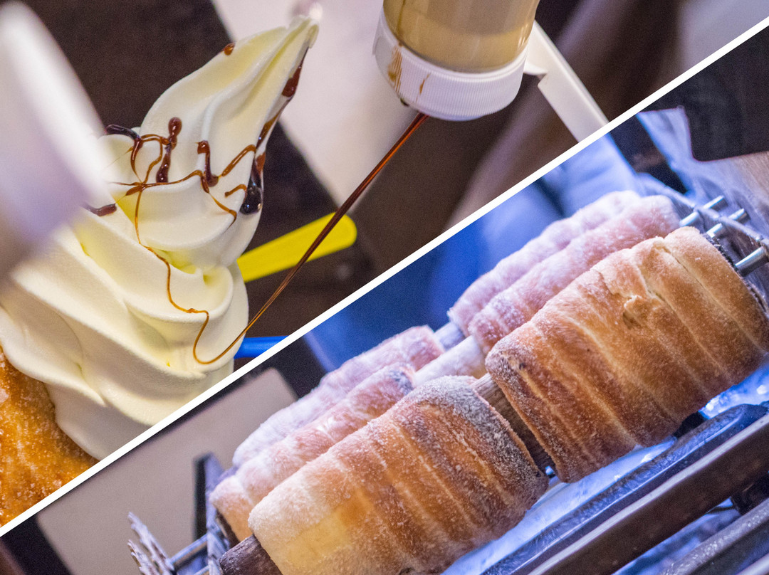 Sweet Dreams CZ: Chimney Cakes