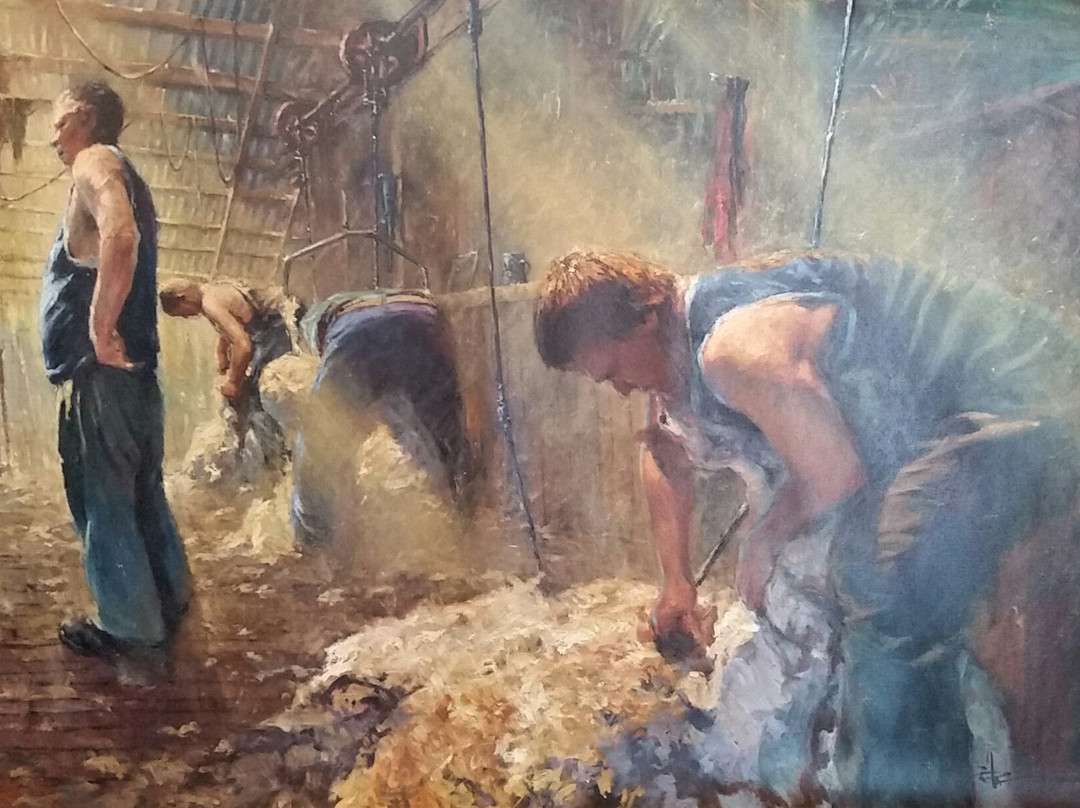 CapanArt Gallery-丹百林山必去景点