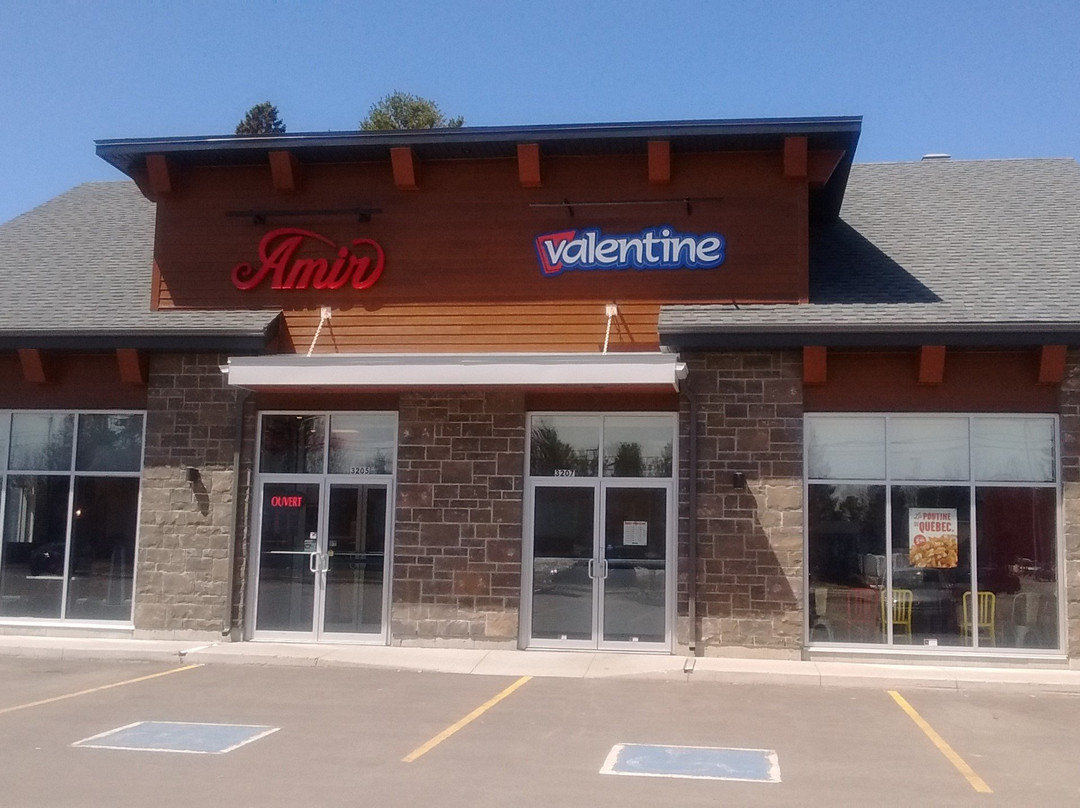 Sainte-Lucie-des-Laurentides餐馆和美食-Valentine