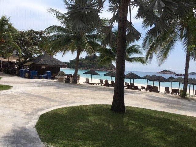 拉谷娜热浪岛度假村主图